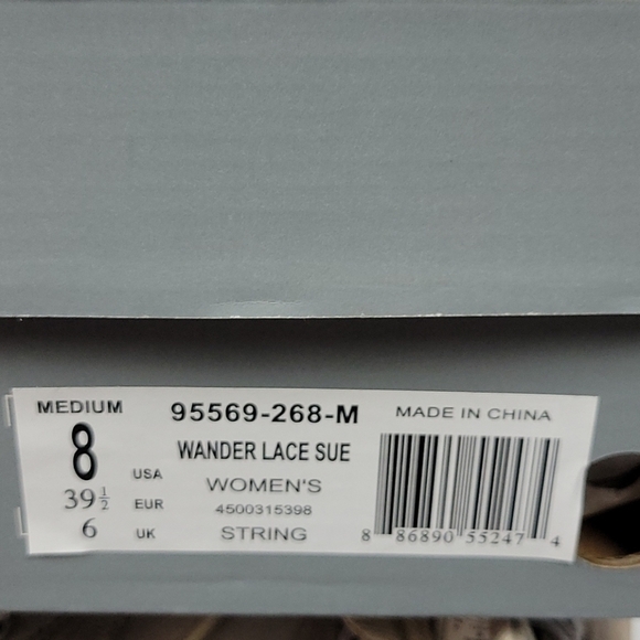 PALLADIUM wander lace sue suede shoe 8 - Picture 8 of 9